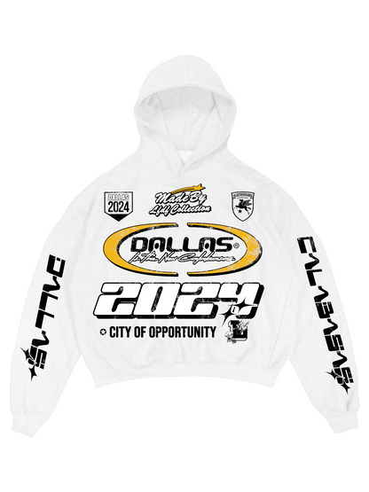 Dallas is the new Calabasas(racetrack hoodie)